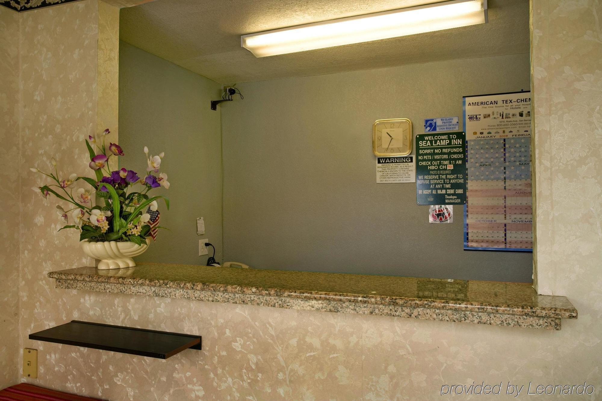 Sealamp Inn Seaside Wnętrze zdjęcie